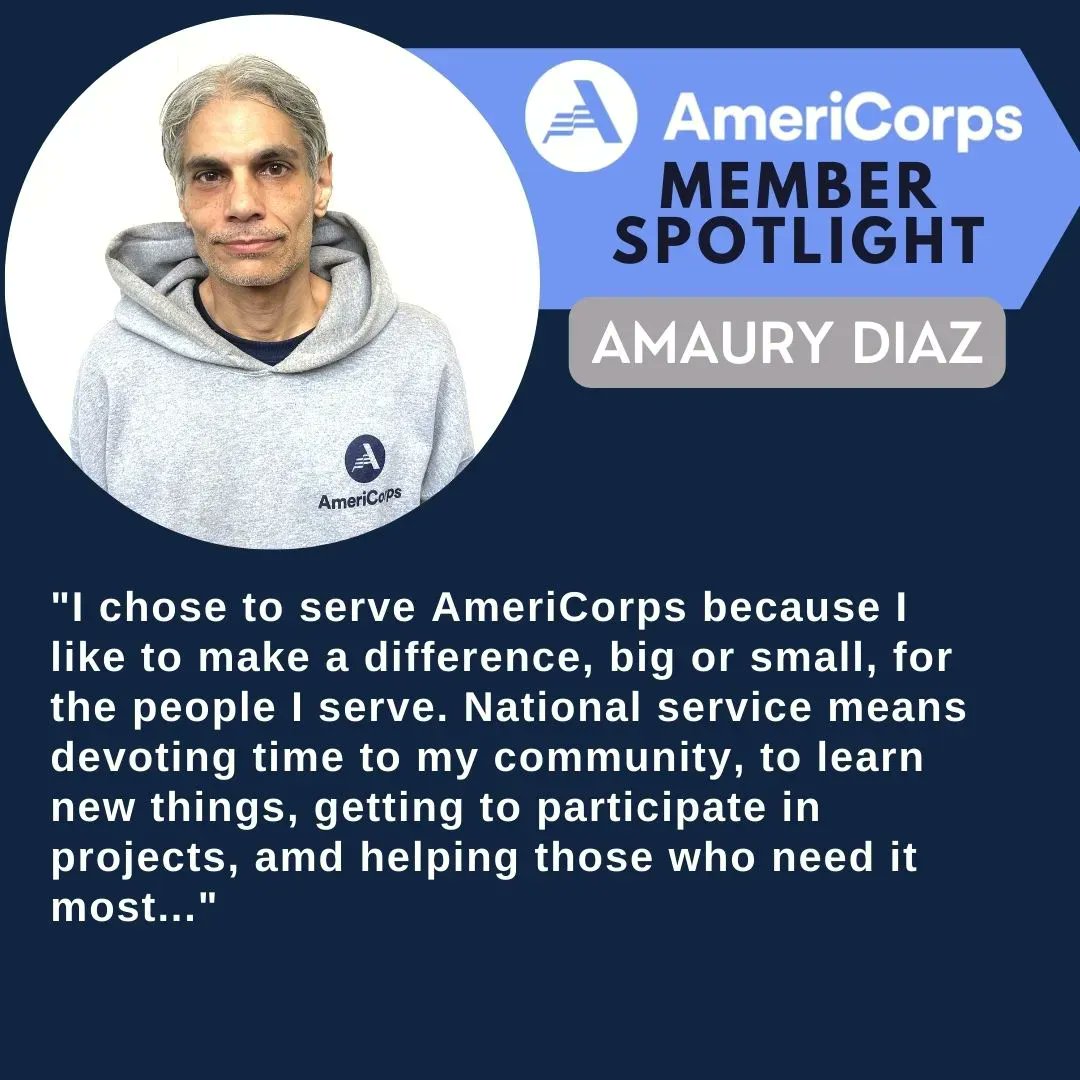 FamilyServiceRI's tweet photo. It's #AmeriCorpsWeek and we're so honored to work with some talented members of Serve Rhode Island here at FSRI. Thank you for your service to our agency and Rhode Island, Amaury! #WeAreAmeriCorps #AmeriCorpsWeek #ServeRI #AmericorpsRhodeIsland #FSRI #RhodeIsland #makeAdifference https://t.co/7k4IGDw1OM