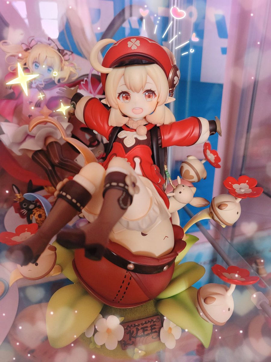 doa_xtreme's tweet photo. I also FINALLYYY got my Klee in the mail a few days ago but I was in too much of a sick haze to process it💕💕💕 https://t.co/sH36AYbtwd