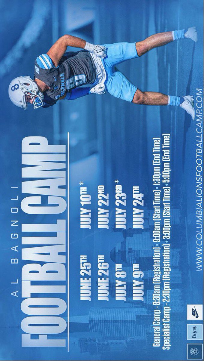 jon56443961's tweet photo. Thank you @CoachMikeDeFaz for the camp and junior day invite. https://t.co/AZw76FOwyb