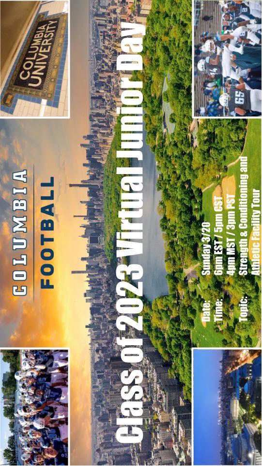 jon56443961's tweet photo. Thank you @CoachMikeDeFaz for the camp and junior day invite. https://t.co/AZw76FOwyb