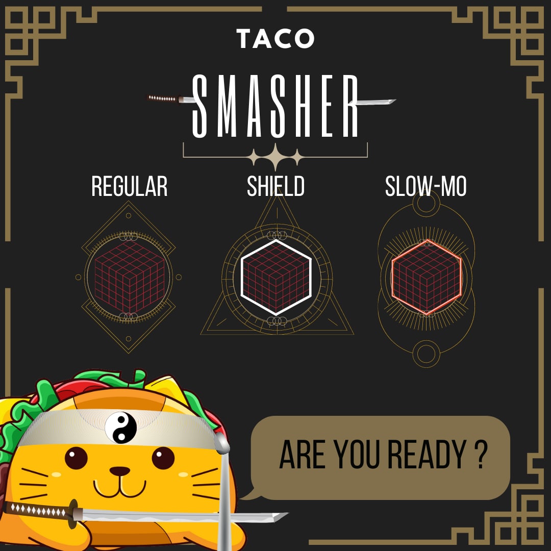 tam__my's tweet photo. #blockchain Binance #BEP20
So these guys have a strong community
 great web, hard working team
They did an ama yesterday and launched a fun mini-game called "Taco Smasher"

Seem like they have some other plans coming 

https://t.co/7FO6blC6EG

https://t.co/yfSvUVpgTT https://t.co/VvU9qBgoKK