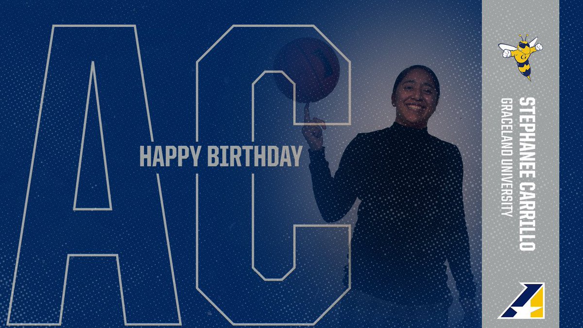 🎉Happy Birthday 🎉

Happy Birthday to our Assistant Coach Stephanee Carrillo (@coachsteph15)❗️🎉🎉🎉

We hope that you are having a great one! 🥳

#GUWBB #WeAreGraceland #BetterTogether