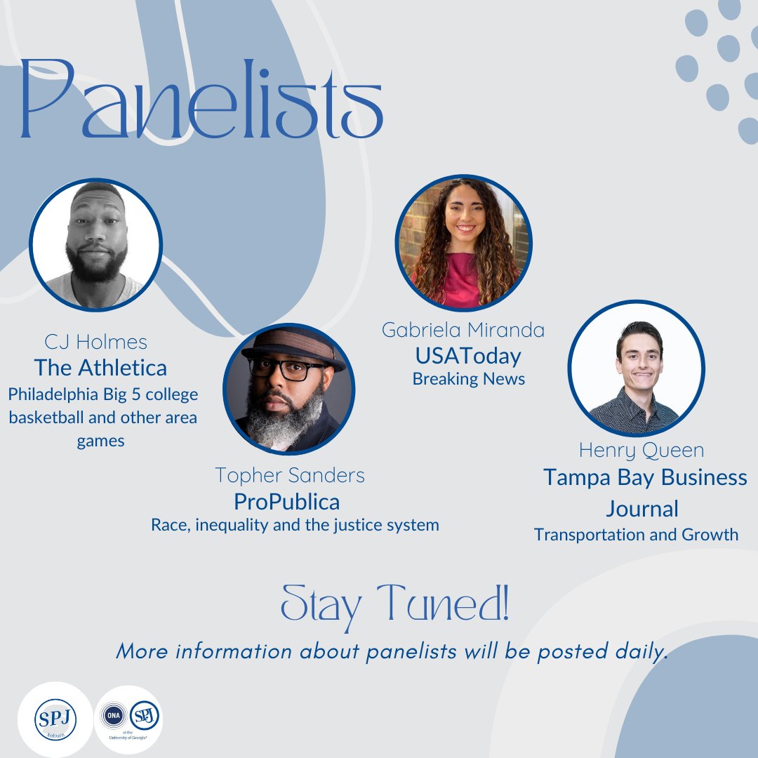 💥 What type of journalism drives you? Is it politics, breaking news or sports? 💥

We're excited to team up with Auburn University's SPJ chapter to bring you a panel of journalists covering all kinds of beats next Wednesday, 3/23 at 1pm!

Register here: auburn.zoom.us/meeting/regist…