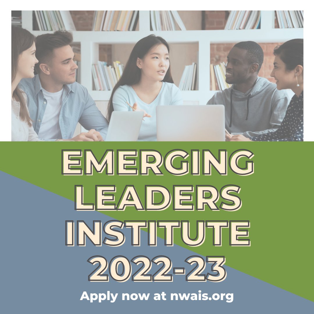 NWAISconnect's tweet photo. Ready to take your independent school career to the next level? Apply to Emerging Leaders Institute, a year-long, cohort-based program using reflective practice and skill-building to develop leaders. 

Applications close May 1! Apply here: https://t.co/yJswKzwtwP https://t.co/Obsnwvr1ZG
