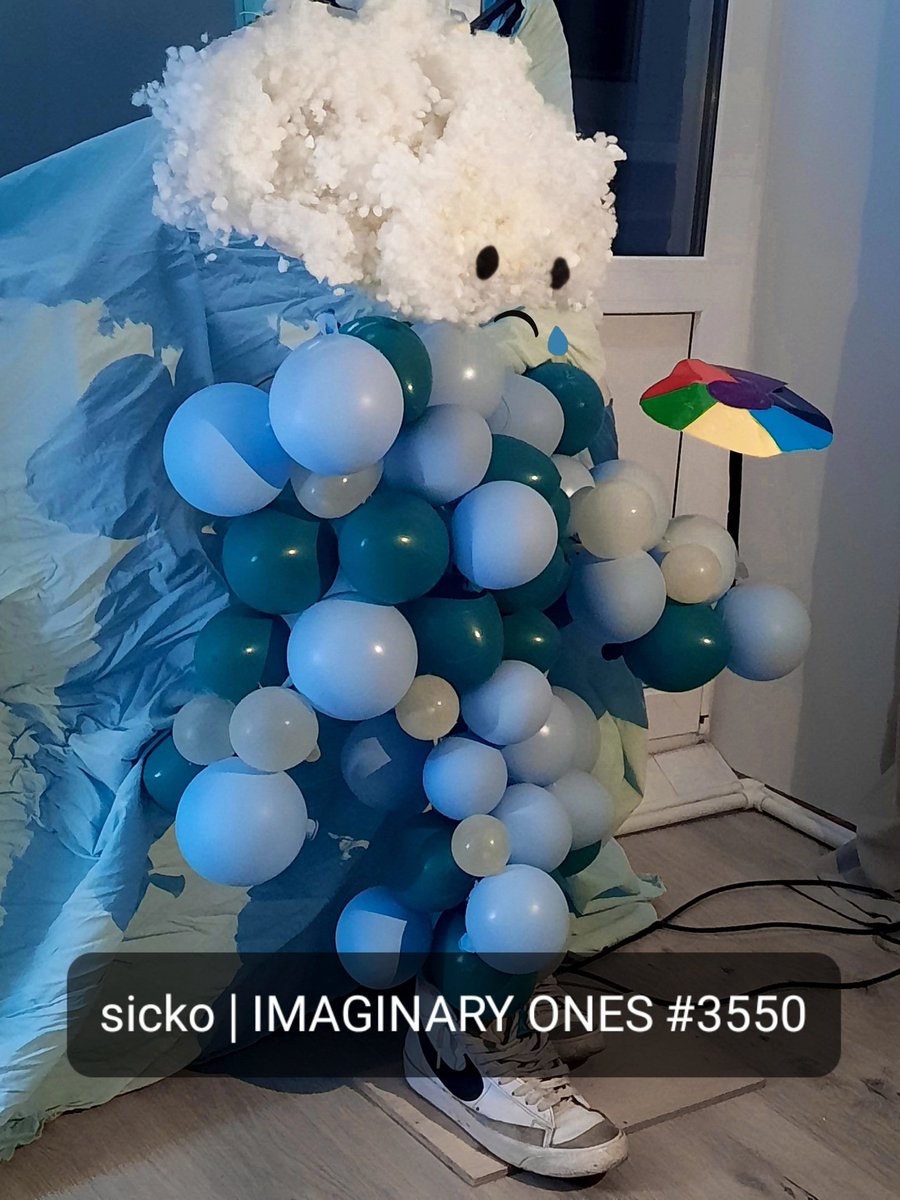 watergunNFT's tweet photo. My two pet ions.
I also want to say thank you to everyone who reads me, in a few days I started trying to keep my Twitter and I liked it, I will continue to do so.I really hope that I will stay here and be able to hold this project and participate in its life.
@Imaginary_Ones https://t.co/wFTaslOb5I