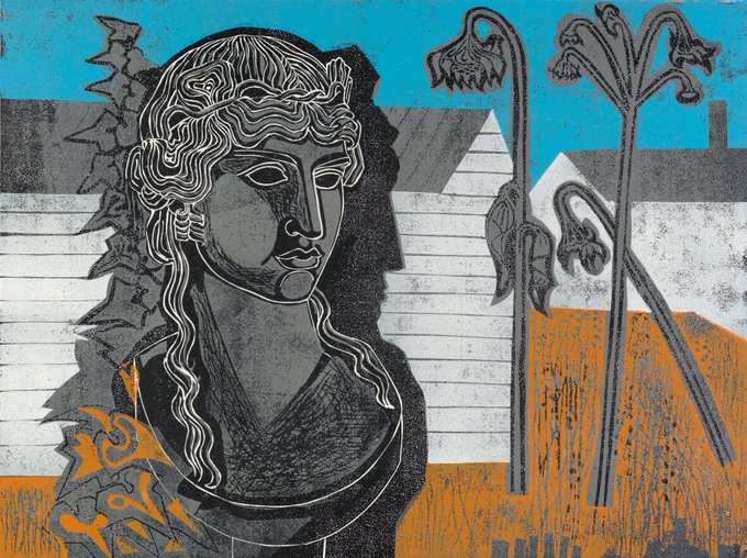 tomfishpaw's tweet photo. #WalterHoyle
"Bust in the Garden" (1957) https://t.co/cNMWG5YVOy