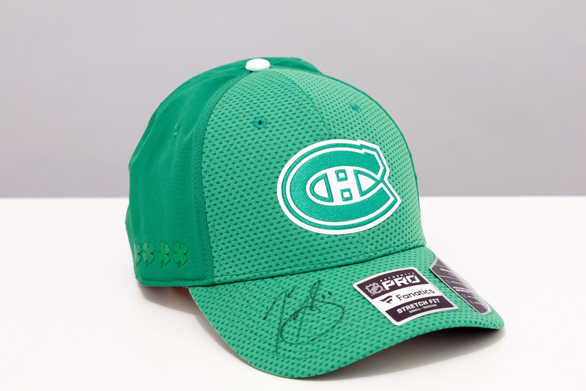 Vous vous sentez chanceux? 🍀

🔁 ce tweet pour courir la chance de gagner une casquette signée par Brendan Gallagher. Le gagnant sera tiré au hasard à 17h.

Feeling lucky? 🍀

🔁 this tweet for a chance to win a cap signed by <a href="/BGALLY17/">Brendan Gallagher</a>. Winner selected at random at 5:00 p.m.