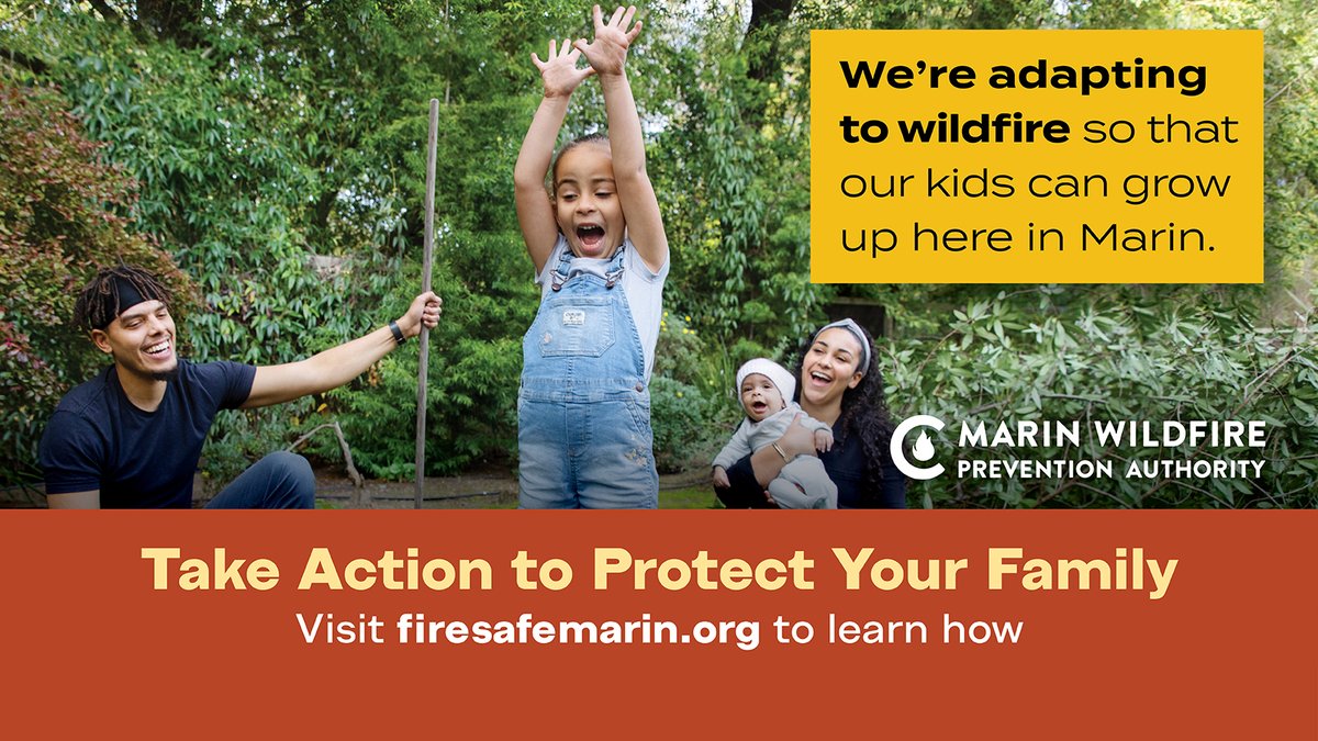 MarinWildfire's tweet photo. 🔥  There are plenty of reasons to adapt to #wildfire in #MarinCounty. What's your reason? 
Visit @firesafemarin to learn how to make your reason a reality ➡️  https://t.co/LvIHYO4e61 https://t.co/TaXUElCqzW