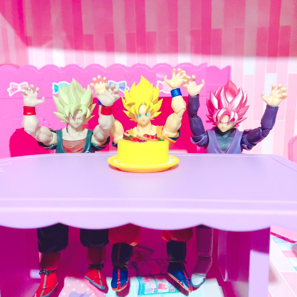 tokima001's tweet photo. #SSJたちの愉快なシェアハウス https://t.co/S3fpMtL8cU