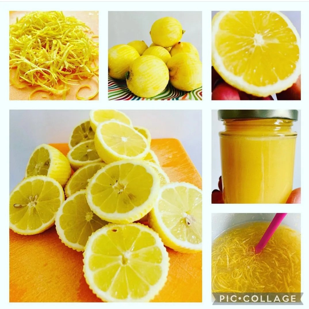 When life gives you lemons.....
Make lemon curd of course ! #lemons #preserves #preserver #jamjar #smallbatchpreserves