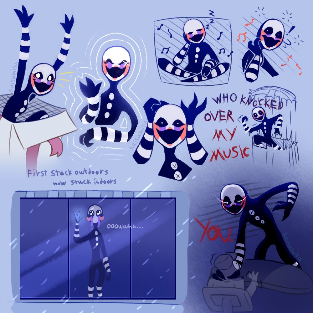 kaisucreations's tweet photo. #fnaf #fnaffanart #fnaf2 #fnafpuppet #fnafmarionette #art https://t.co/6cL4eXroLz