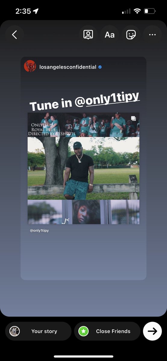 Only1Tipy's tweet photo. It’s coming https://t.co/Qcv7JXMbFw