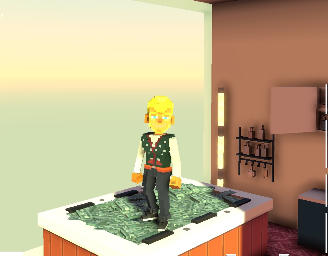 jasminecoins012's tweet photo. @TheSandboxGame I just participated in the daily #SandboxAlphaS2Contest for a chance to earn up to 1,000 $SAND! Starting March 16 - Take a money bath in Snoop Dogg Mansion. Check out my screenshot below!
👇 #SandboxAlphaS2 https://t.co/A70FdC4QER