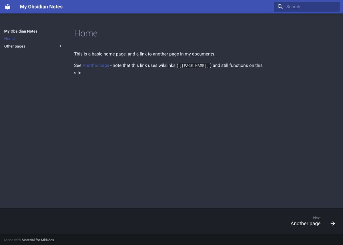 dnsmichi's tweet image. Publishing Obsidian.md notes with #MkDocs and @GitLab Pages 💡 buff.ly/3tYEwYu