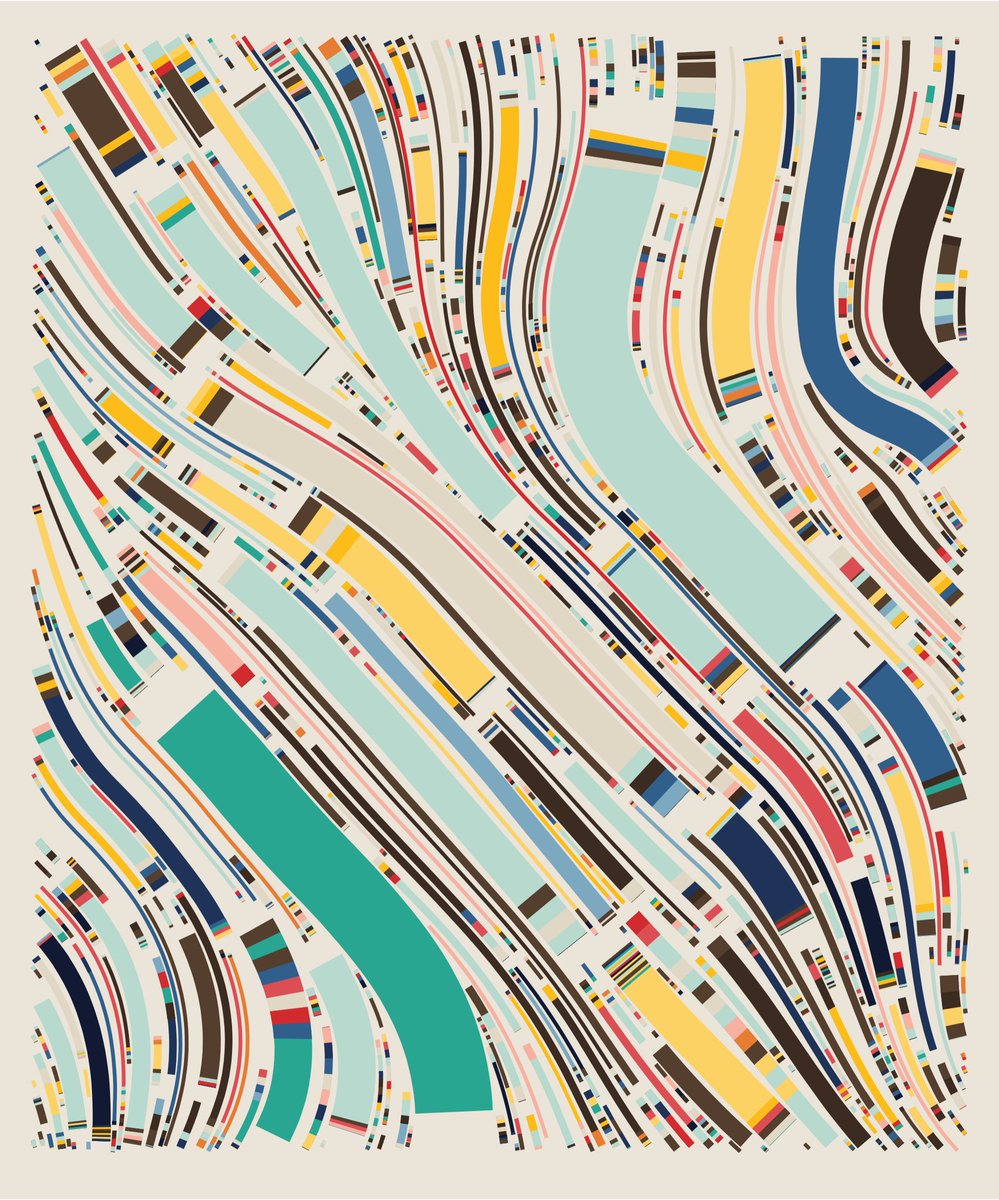 Top #NFTsCollections 
5. ART BLOCKS 
• Last 7 days: $8,282,359
• Number of Sales: 3,338
• Highest Price: $159,226
Storefront for genuinely programmable and on-demand generative artwork that is stored directly on the Ethereum blockchain. Pick your style and mint! 
#artblocks