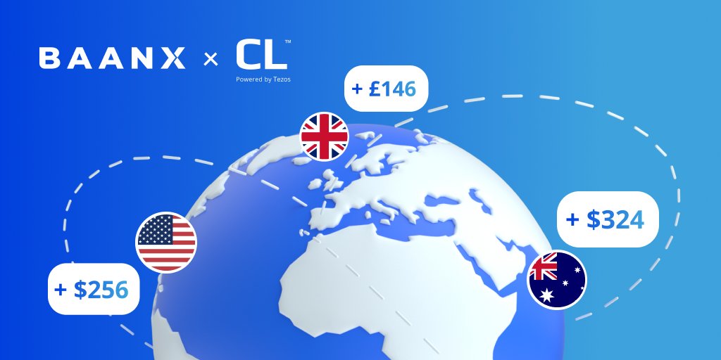BaanxGroup's tweet photo. Moving money around the world is expensive, slow, and never easy ☹️

But @TezosCryptoLife is here to make it fast, transparent, and low cost 😎

Have you joined the waiting list yet? If not, do it today!

https://t.co/VIshbYhc2E

#Baanx #crypto #cryptocommunity #fintech https://t.co/R44uZa1hAm