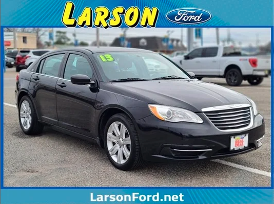 LarsonFord's tweet photo. The Larson Ford Real Deal Used Car of The Week!
💥 Price drop by $1,232

Looking for a used vehicle? Drive home this 2013 Chrysler 200, today!

Shop now: https://t.co/J2PIV48O0o https://t.co/I8YZZhQwqc