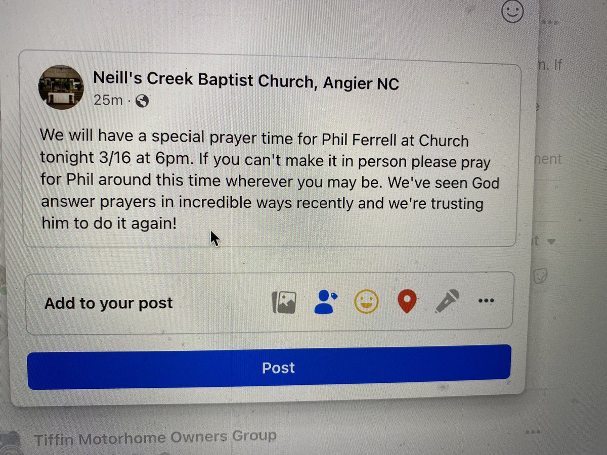 kferrell57's tweet image. My sweet husband needs your prayers. #HEisable