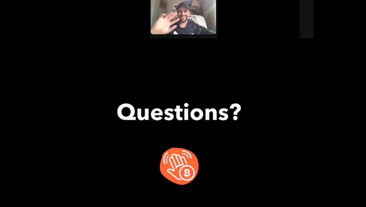 Had fun delivering our first talk about Bitcoin to high school seniors at East Side Union HS District in San Jose today :)

Best question we got: How is bitcoin better than gold?