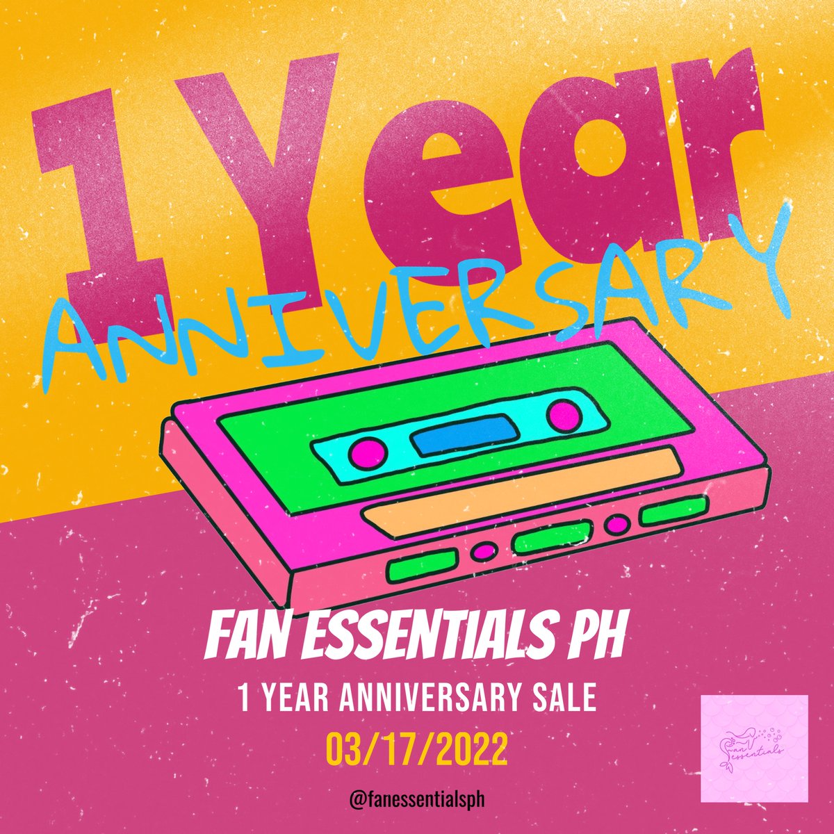 fanessentialsph's tweet photo. ｡:°ஐ 1 year anniversary sale; a thread

#FEPH1stAnniversary https://t.co/aCKaJSMUI4