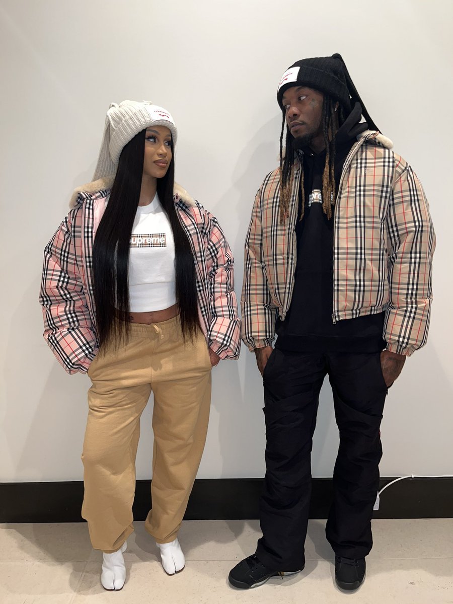 Cardi B tweet media