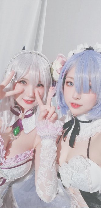 コスプレイヤーENMYO(银兔)のTwitter画像2