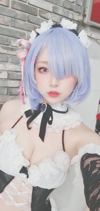 コスプレイヤーENMYO(银兔)のTwitter画像4