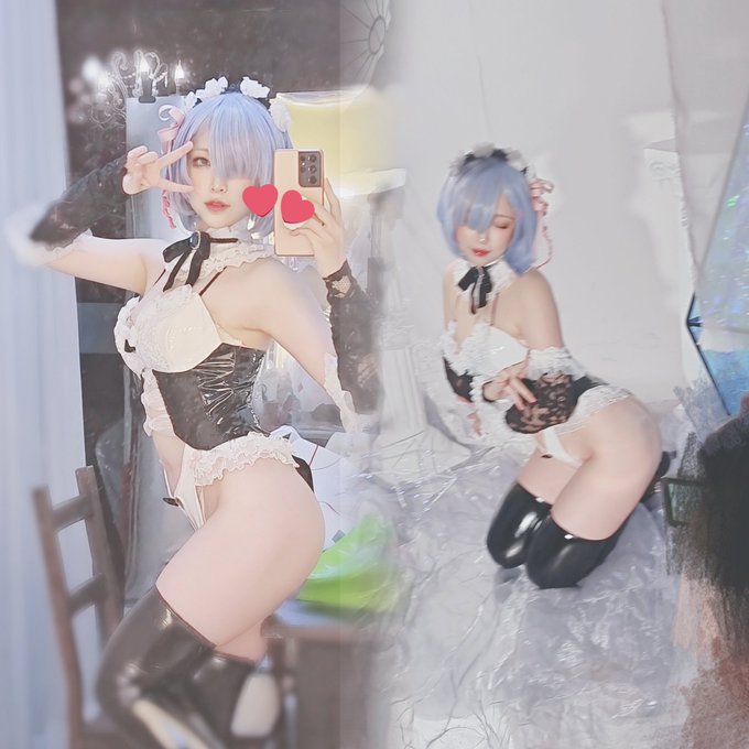 コスプレイヤーENMYO(银兔)のTwitter画像5