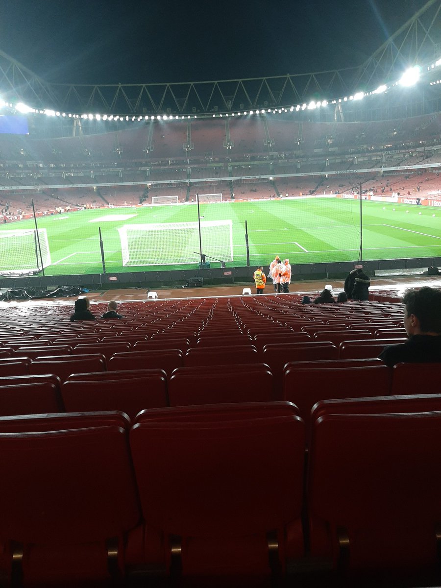 Special thanks to @DeeGunner_ for sorting us out with tickets #COYG #ARSLIV @Arsenal