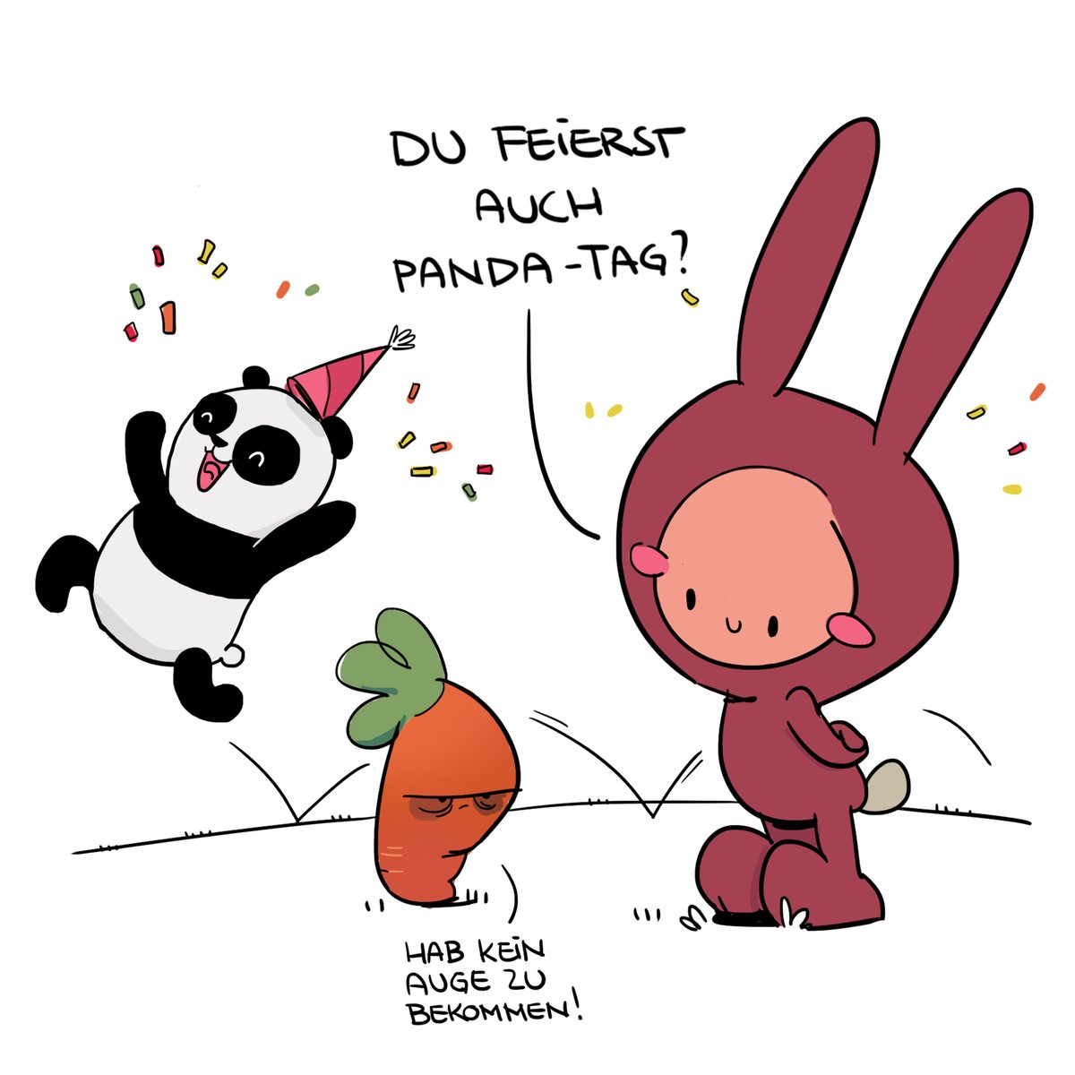 Heute ist Tag des Pandas! 🎉 #kuriosefeiertage #kleineKunstklasse