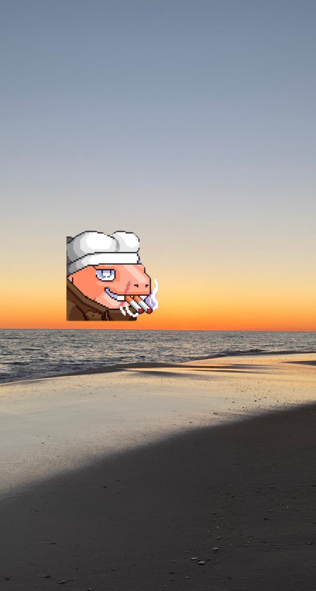 On spring break but it’s still all about the sharks #PULLUP <a href="/MarineMarauderz/">Marine Marauderz NFT</a> <a href="/DegenGrinder/">Softwood.eth (🐔🤏)</a>