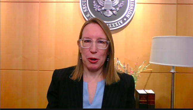 kenyanwalstreet's tweet photo. "NFTs are new ways for creators to monetise their creativity" SEC Commissioner @HesterPeirce aka Crypto mom on @ForbesCrypto #FDAWEB3 https://t.co/4Qv7MAvEpC https://t.co/q4DzoaAtfr