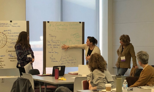 WPISTEMCenter's tweet photo. 📚PK-12 educators:
Join us for our STEM Educator Certificate Course PD (fully online)!

Unpack the knowledge and skills required of #STEM educators while adapting the content to their subject area, students, and community.

Learn more: https://t.co/ezeSJO3TdN https://t.co/lsxmLJSX5Z