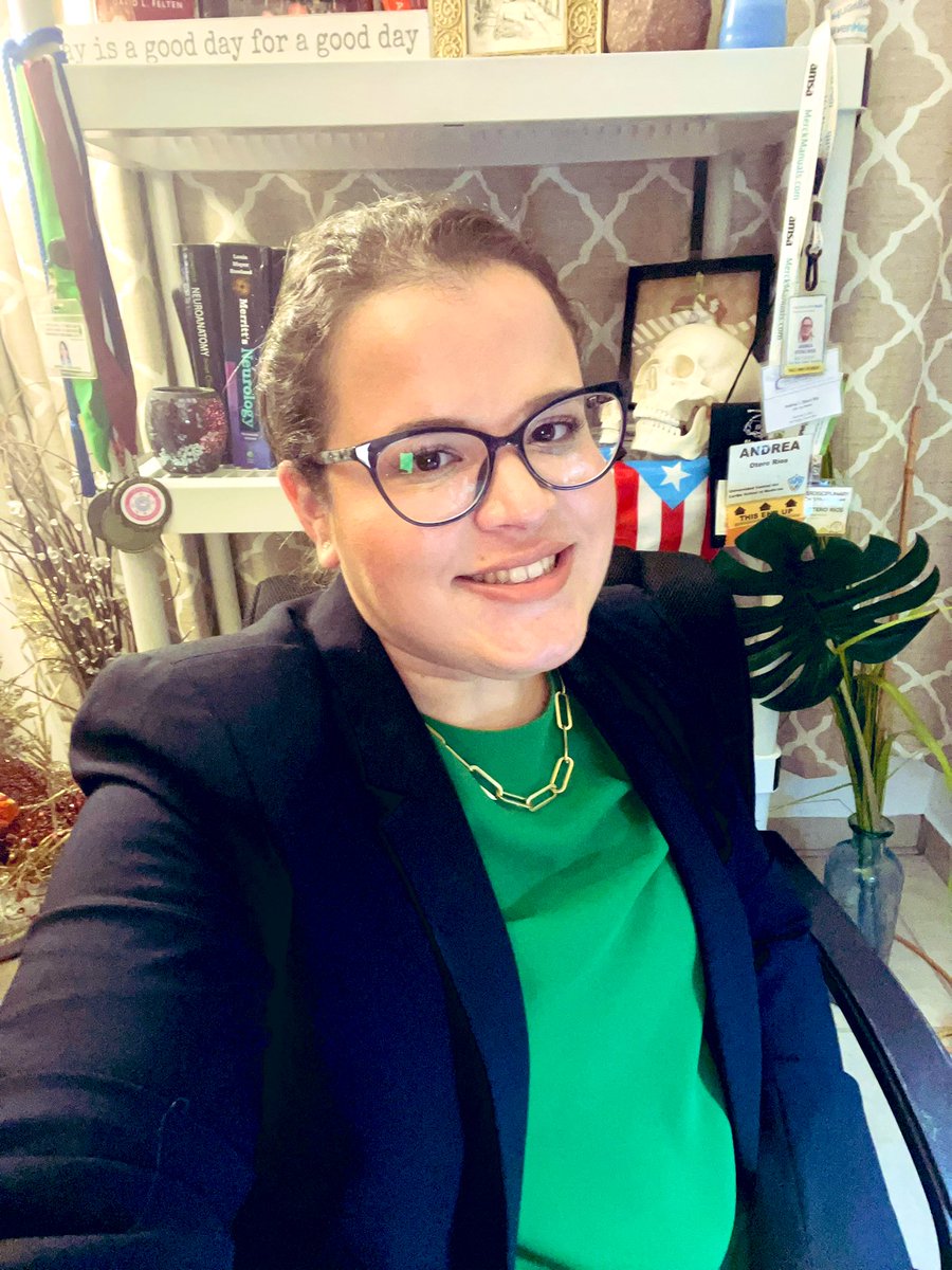 andreaiotero's tweet image. Interview ready!!

Puerto Rican US senior applying to Neurology, Transitional Year, or IM Prelims. Have several research projects, including at the NIH. I survived Hurricane Maria and earthquakes. My parents are stroke survivors.
AAMC ID: 13774153
#unmatched #SOAP2022 #MedTwitter