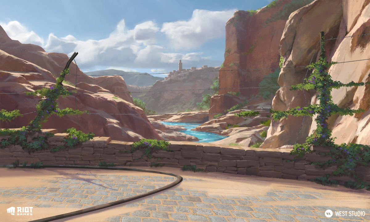 ArtStationHQ's tweet photo. Work for Riot's Valorant by @KlausPillon with the West Studio team: https://t.co/fYBTGP4Lbs
...
#ConceptArt #Valorant #ValorantArt #GameArt #ConceptArtist #Riot #RiotGames #WestStudio #DigitalArt #DigitalArtist #2D #Videogames #Games #ArtInspo #ArtStationHQ https://t.co/UkK1tRhRoP