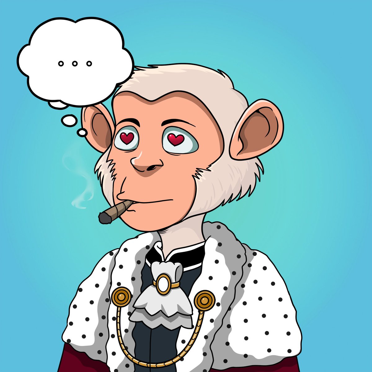 thugapeclub's tweet photo. A giveaway for 2 whitelist spots is going on now on discord ! To enter join the discord server link in bio and react to the giveaway . Thanks !! Btw this in-love rich ape is thinking about her new love how does it look? 🚀‼️
#NFTCollection #NFTCommunity #nftcollectors https://t.co/AxivSviMH7