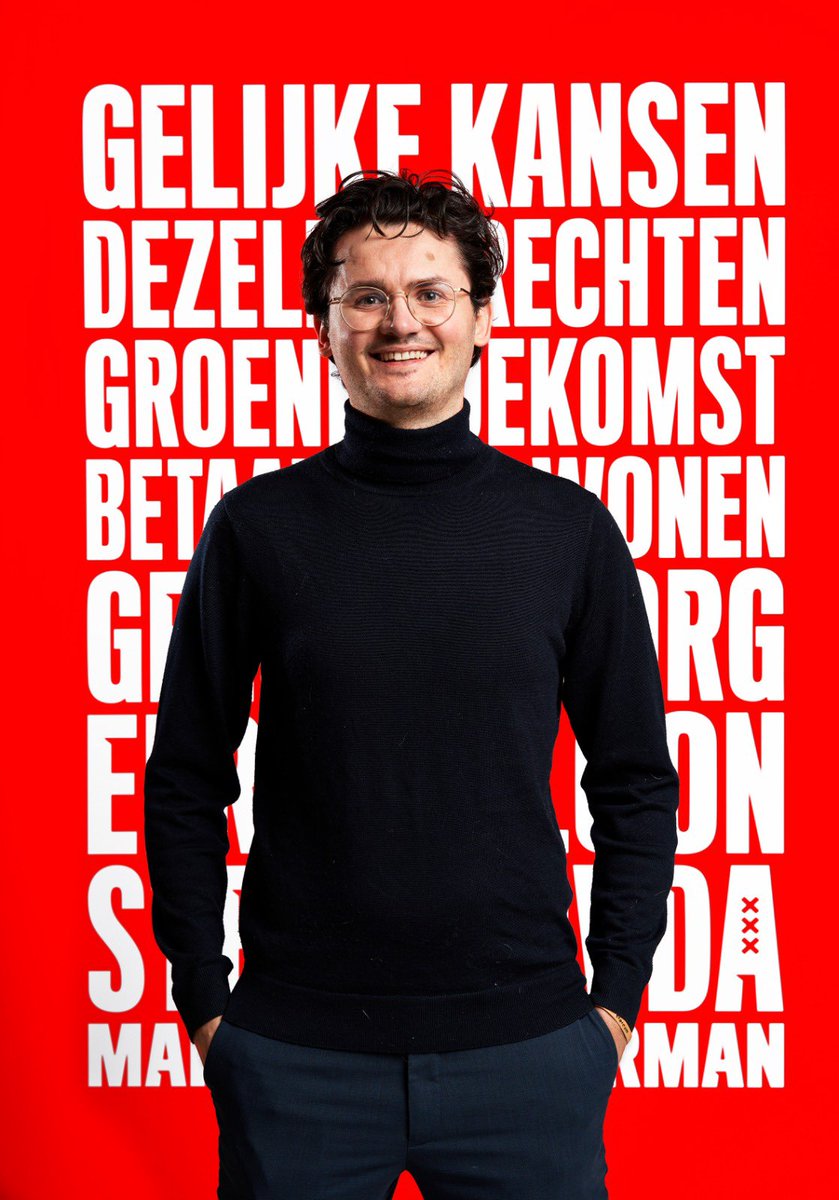 PvdA Amsterdam Centrum tweet media