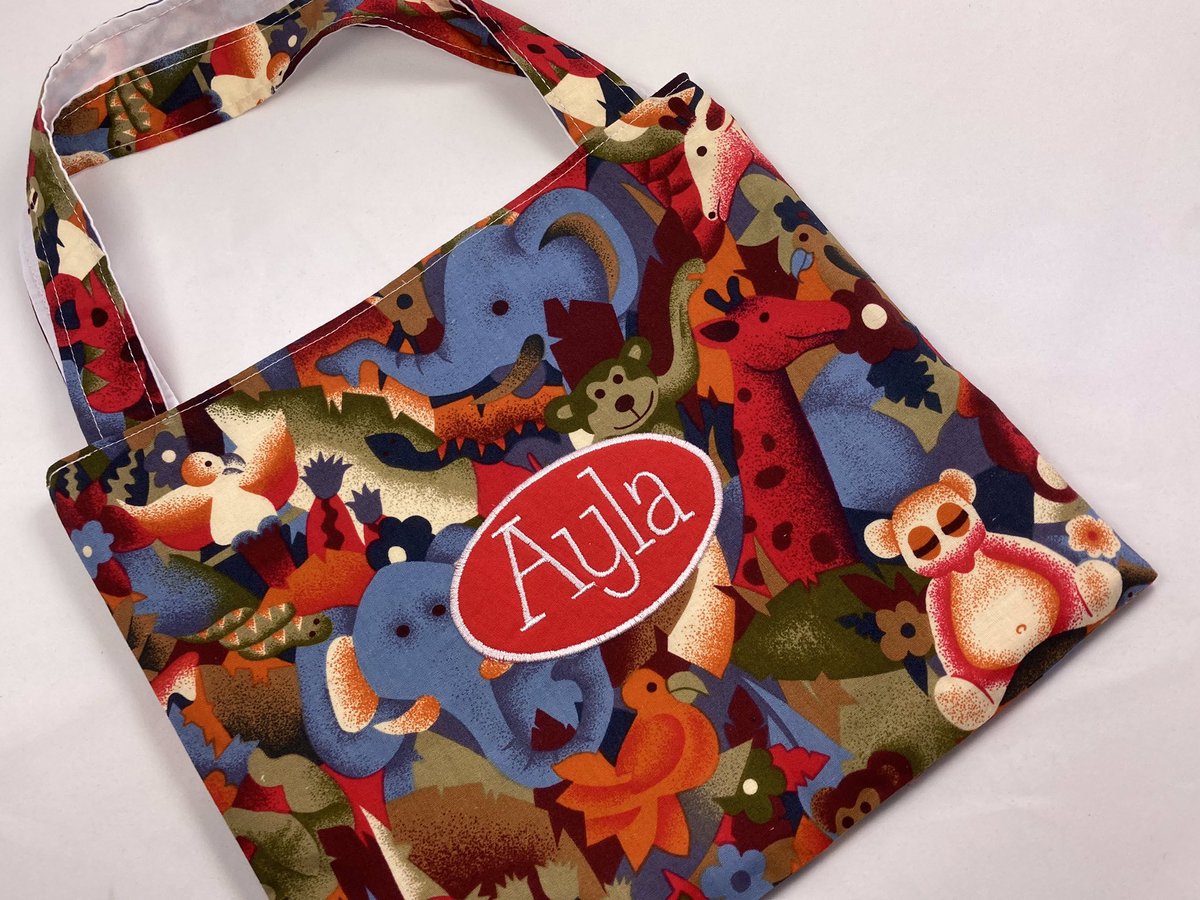 Babahoot4kids's tweet photo. Cute little mini totes from https://t.co/SLdQdzZK3j 

#Babahoot #minitote #monkeys #elephant #dinosaurs
 #handmadehour #etsy #etsyhandmade https://t.co/hkDj0EQysI