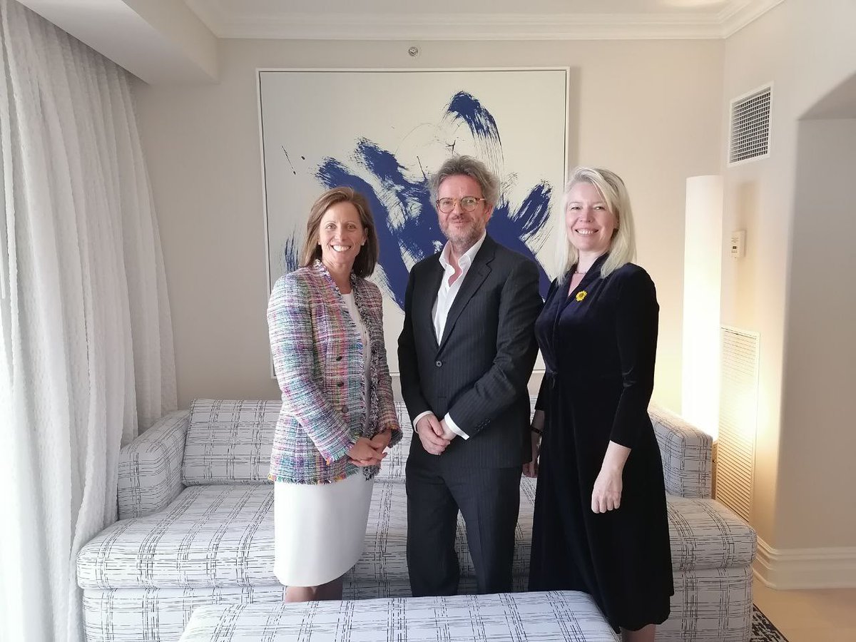 Nothing to see here just Executive director <a href="/FrontierFinance/">Patrick L Young</a> of Valereum Plc with CEO &amp; President of #Nasdaq Adena Friedman at #BOCA (heads of all major exchanges get together)
Nasdaq net worth currently is $27.11B. 
#VLRM currently a 23Mil MCAP! 

forbes.com/profile/adena-…