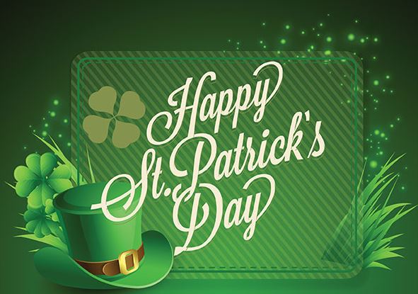 Our office will be closed on March 17 in observance of St. Patrick's Day and will reopen Friday, March 18 at 7:45 am. Have a safe and Happy #StPatricksDay!