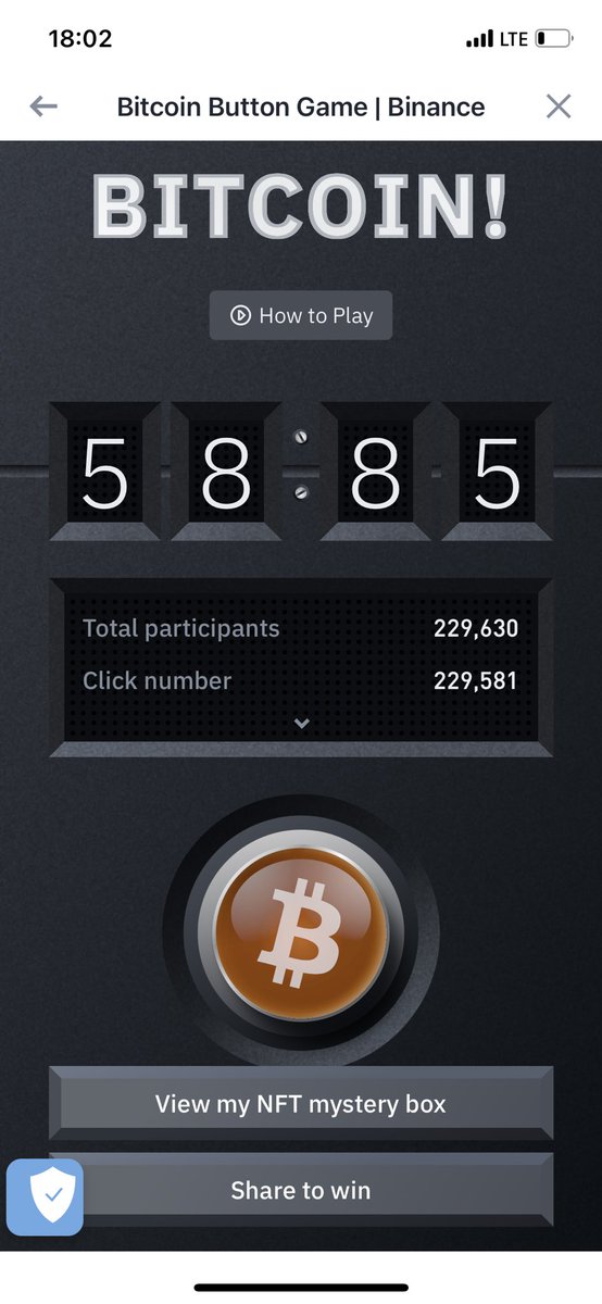 MitiSamata's tweet photo. #BitcoinButton #Binance https://t.co/6zvKPtwmKC