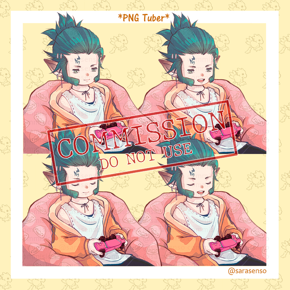 #comisión #pngtuber para el señor <a href="/AlburQQQ/">EDEN | Albur</a> de su personaje Ruffus en #FinalFantasyXIV. Pasad a verlo en acción aquí: twitch.tv/alburqq
---
PNG Tuber #Commission of <a href="/AlburQQQ/">EDEN | Albur</a> 's character Ruffus from FinalFantasyXIV. Go to watch him in action here: twitch.tv/alburqq