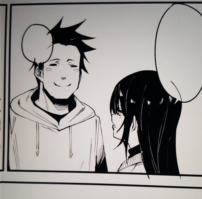 前回の原稿の反省してベタ多めです 