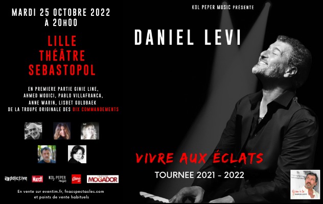 zoomsurlille's tweet photo. 🎤 Mercredi 25 octobre 2022 à 20h, le Théâtre Sébastopol de Lille accueillera le concert de Daniel Levi « Vivre aux éclats » ! 🎤

👉 Plus d'infos sur @zoomsurlille >>> https://t.co/KuwJU3lnyo

@Nuitsdartistes #concert #lille https://t.co/UUpEoRj98c