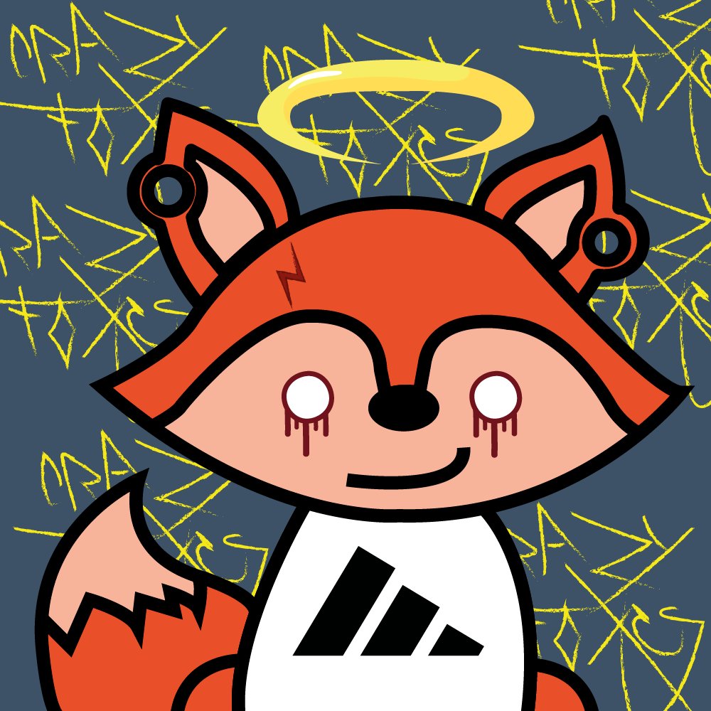 #NFTGiveaway 🎉
Win a free CrazyFoxes WL,10 winners🦊
To partecipate:
Follow <a href="/CrazyfoxesN/">CrazyFoxes_NFT</a> and RT this post, tag 1 person! 

#NFT #NFTCollection #NFTs #Giveaway #Giveaways #NFTCommunity #cryptocurrency #CryptoNews  #NFTdrops #nftart #NFTartist #NFTProject #Crypto