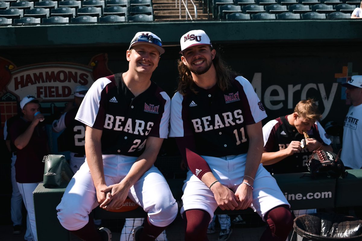 Missouri State Baseball tweet media