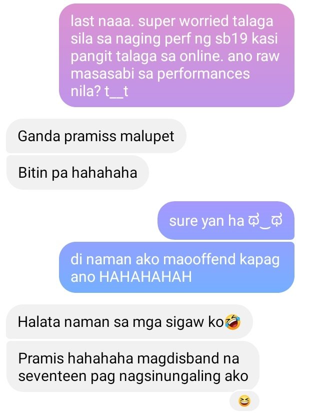 jddlxve's tweet photo. pampakalma po. mula sa nanood sa mismong venue. hindi rin siya fan ng sb19 :) https://t.co/iCsMHysdQe