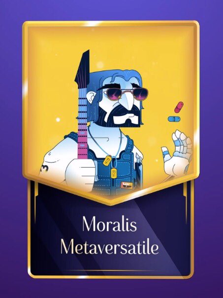 JackManowar's tweet photo. Just won my second weekly challenge and got another really cool NFT 🥳🥳 These challenges really helped me improve and learn how @MoralisWeb3 can be used to solve real world problems. I strongly advice  web3 enthusiasts to checkout and join the Moralis community… https://t.co/7jx6jOxPkO