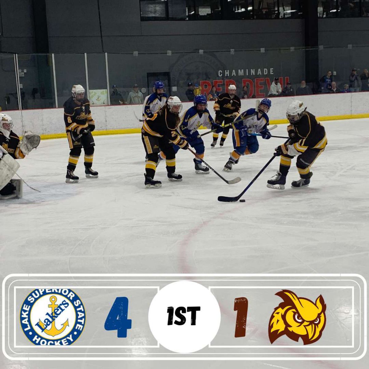 LSSUWHKY's tweet photo. Score after the second https://t.co/Ex2lA111l3
