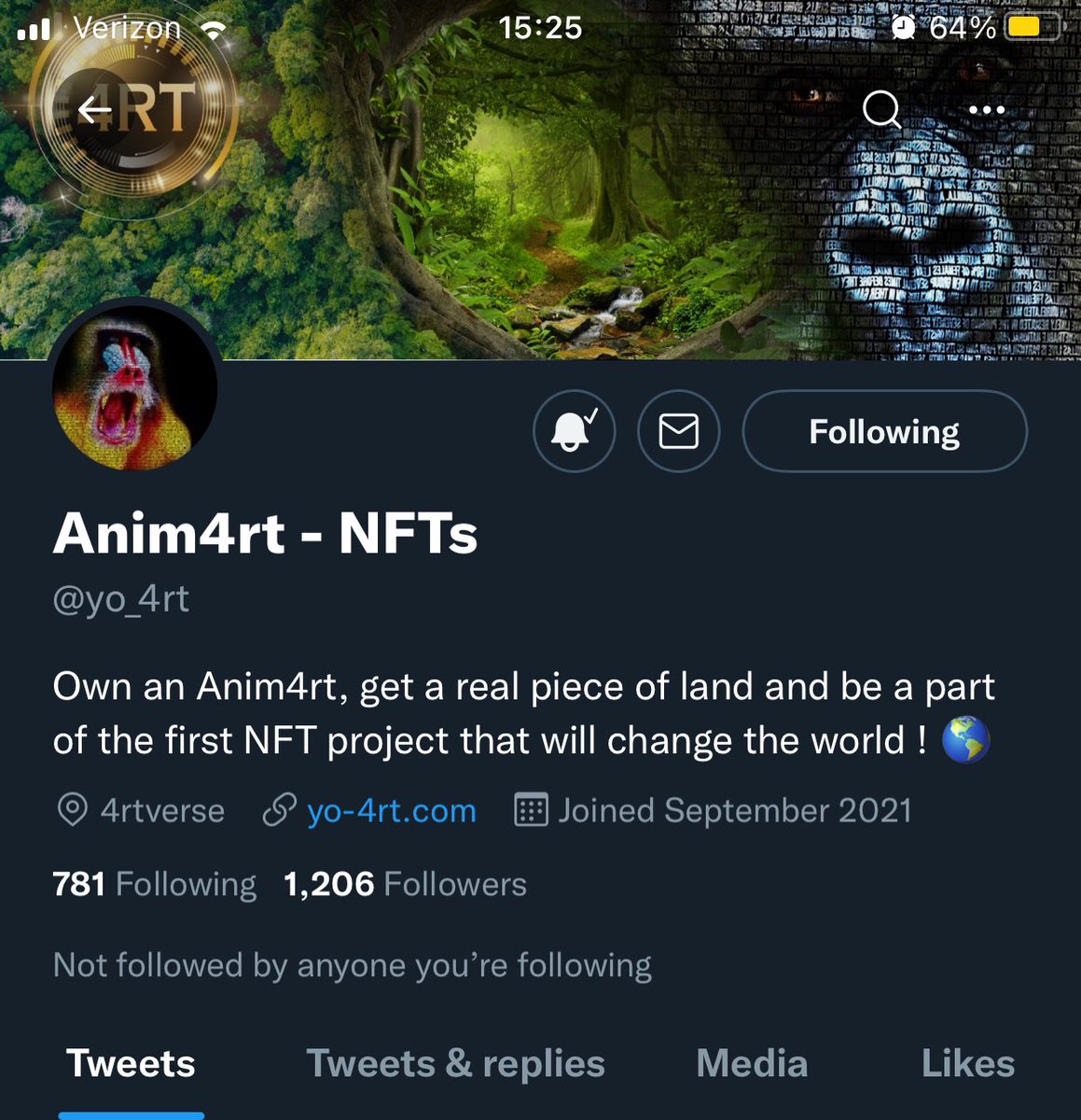 PhantomNetwork6's tweet photo. AMAZING #NFTProject 🤩 For All Those Compassionate Souls Who Still Care About Our World &amp; It’s Inhabitants, Check Out @yo_4rt  This Project is 🔥  YOU GUYS ROCK!!! #NFTCollection #NFTCommunity #nftart  #NFTartist https://t.co/2kQv4wthv5